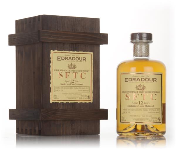 Edradour 12 Year Old 2004 (cask 370) - Straight From The Cask Single Malt Whisky