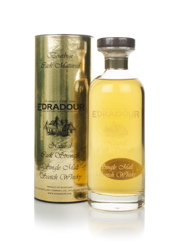 Edradour 12 Year Old 2007 Bourbon Cask Matured Natural Cask Strength - Single Malt Whisky