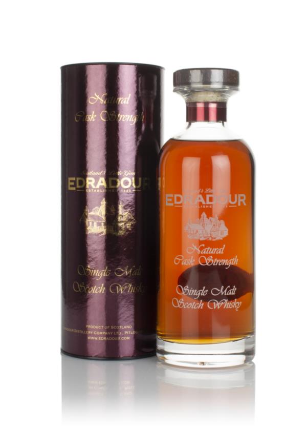 Edradour 12 Year Old 2007 (cask 326) - Ibisco Decanter Single Malt Whisky