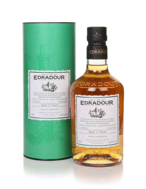 Edradour 12 Year Old 2012 Madeira Cask Small Batch Single Malt Whisky