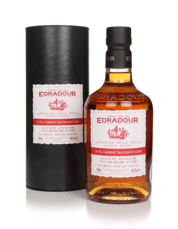 Edradour 12 Year Old 2012 - Michael Eppan Cabernet Sauvignon Single Malt Whisky