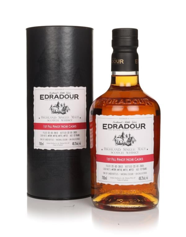 Edradour 12 Year Old 2012 - Michael Eppan Pinot Noir Single Malt Whisky