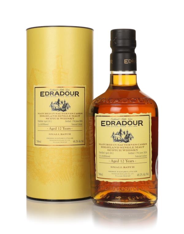 Edradour 12 Year Old 2012 Sauternes Small Batch Single Malt Whisky