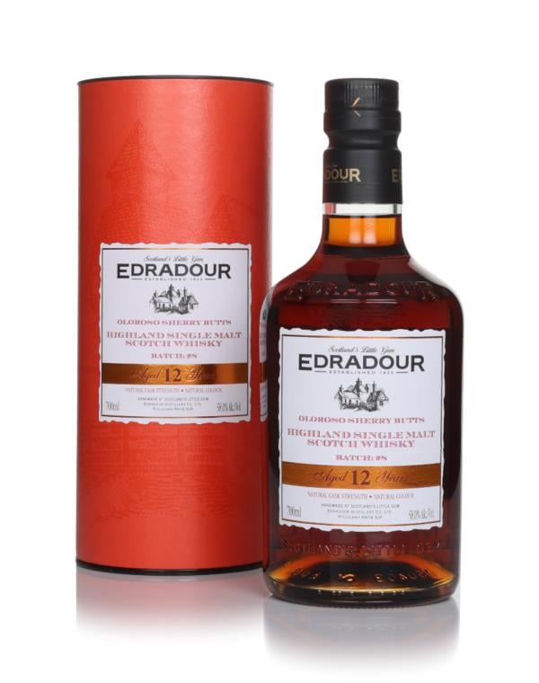 Edradour 12 Year Old 2013 Sherry Cask Strength Batch #8 Single Malt Whisky