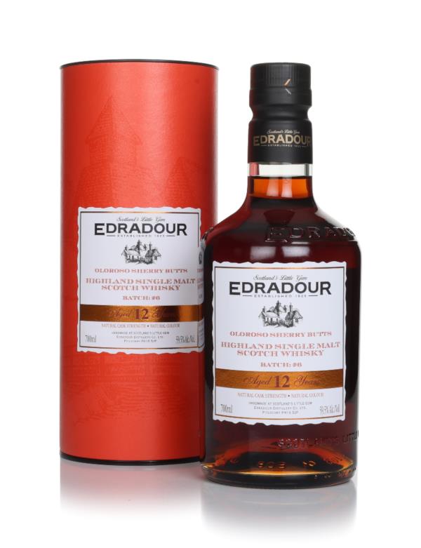 Edradour 12 Year Old 2012 Sherry Cask Strength Batch #6 Single Malt Whisky