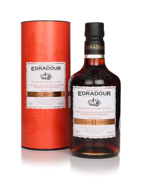 Edradour 12 Year Old 2012 Sherry Cask Strength Batch #5 Single Malt Whisky