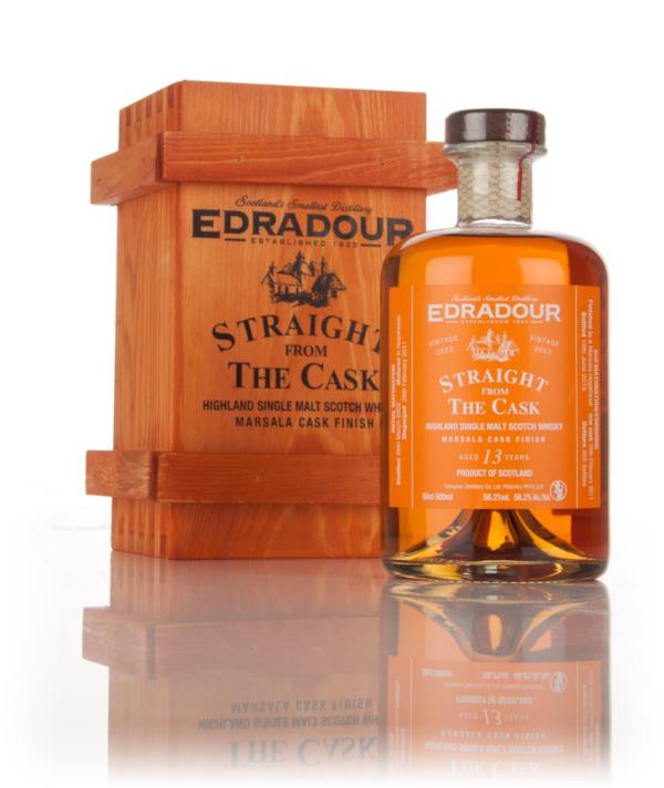 Edradour 13 Year Old 2002 Marsala Cask Finish - Straight from the Cask Single Malt Whisky
