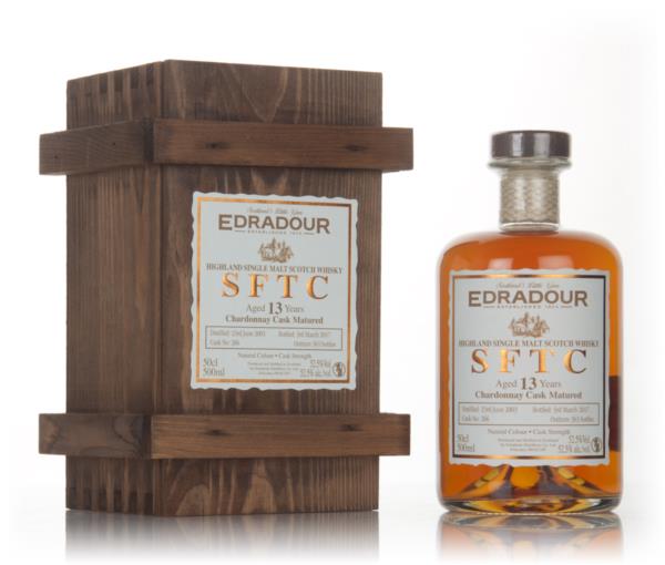 Edradour 13 Year Old 2003 (cask 266) Chardonnay Cask Matured - Straigh Single Malt Whisky