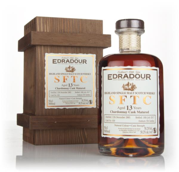 Edradour 13 Year Old 2003 (cask 430) - Straight From The Cask Single Malt Whisky