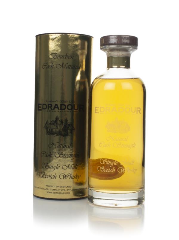 Edradour 13 Year Old 2007 Bourbon Cask Matured Natural Cask Strength - Single Malt Whisky