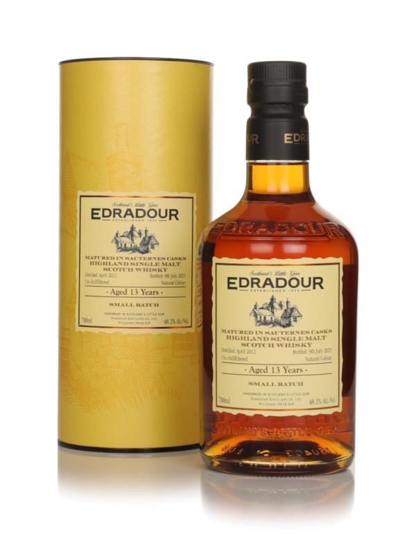Edradour 13 Year Old 2012 Sauternes Small Batch Single Malt Whisky