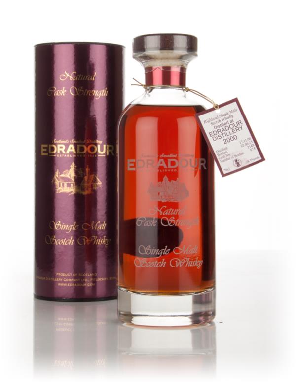 Edradour 14 Year Old 2000 (cask 3148) Natural Cask Strength - Ibisco D Single Malt Whisky