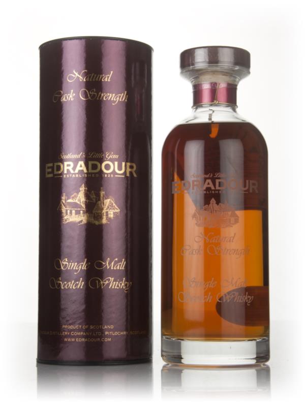 Edradour 14 Year Old 2002 (cask 1420) Natural Cask Strength - Ibisco D Single Malt Whisky