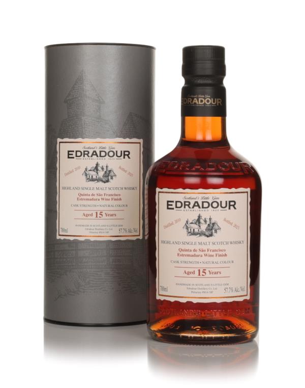 Edradour 15 Year Old 2010 Quinta de Sao Francisco Estremadura Wine Fin Single Malt Whisky