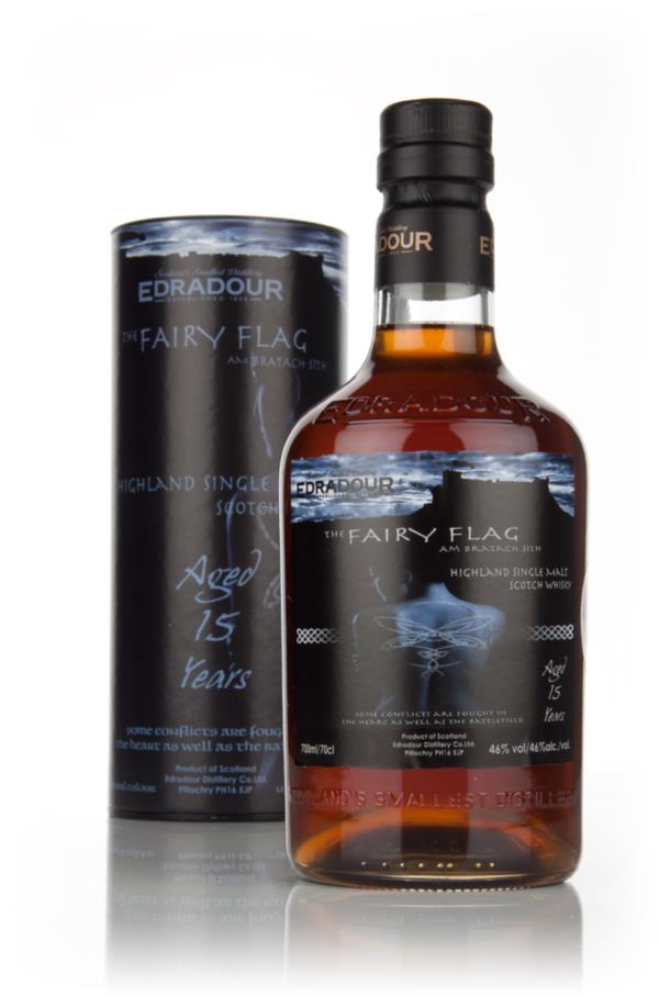 Edradour 15 Year Old - 'The Fairy Flag' Single Malt Whisky