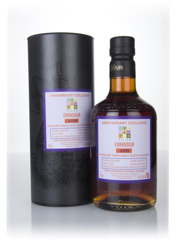Edradour 18 Year Old 1998 (cask 2026) - Velier 70th Anniversary Exclus Single Malt Whisky