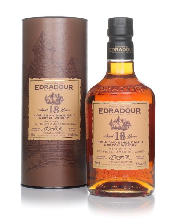 Edradour 18 Year Old 2007 - Amarone Small Batch Single Malt Whisky