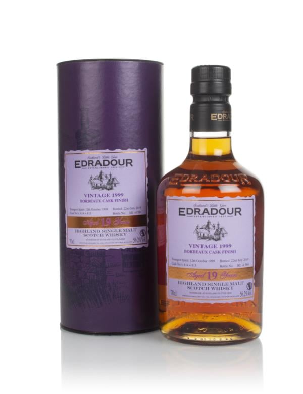 Edradour 19 Year Old 1999 (casks 814 & 815) - Bordeaux Cask Finish Single Malt Whisky