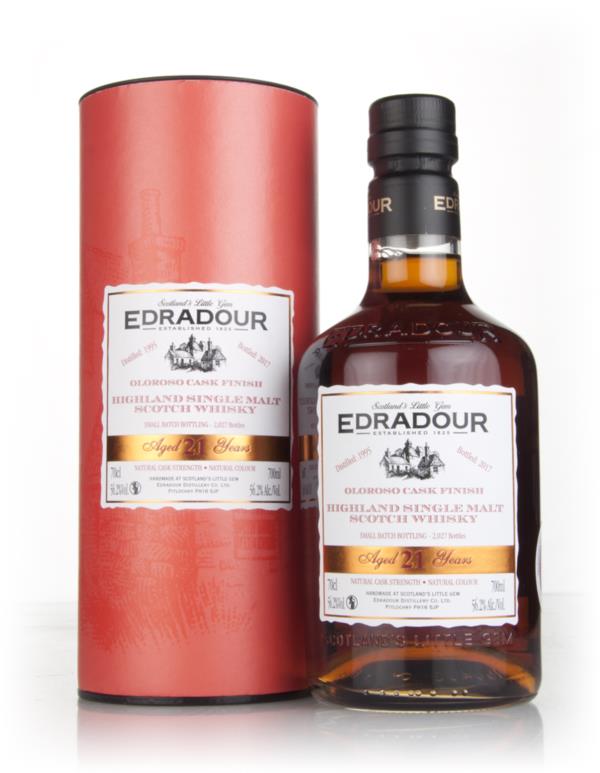 Edradour 21 Year Old 1995 - Oloroso Cask Finish Single Malt Whisky