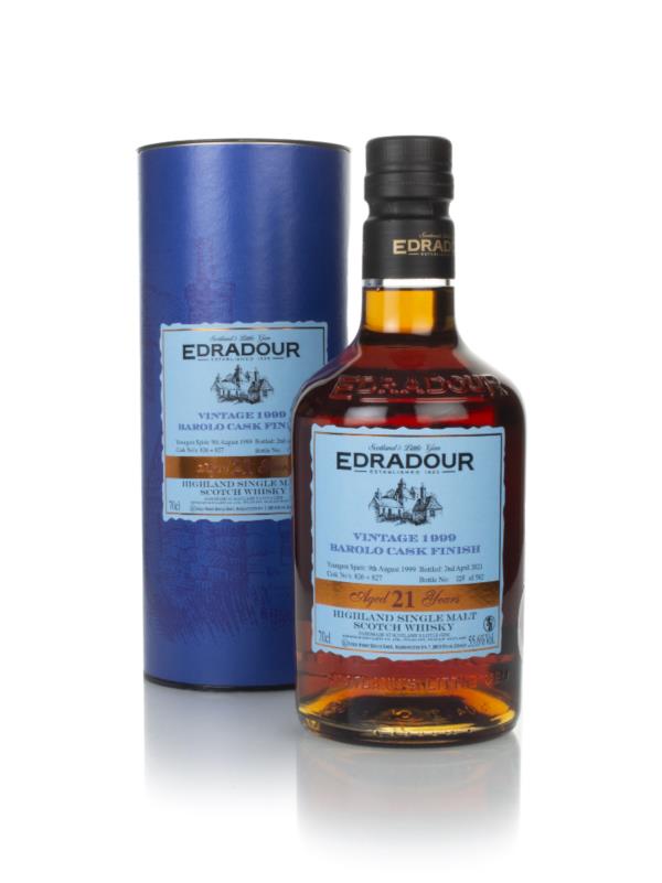 Edradour 21 Year Old 1999 - Barolo Cask Finish Single Malt Whisky