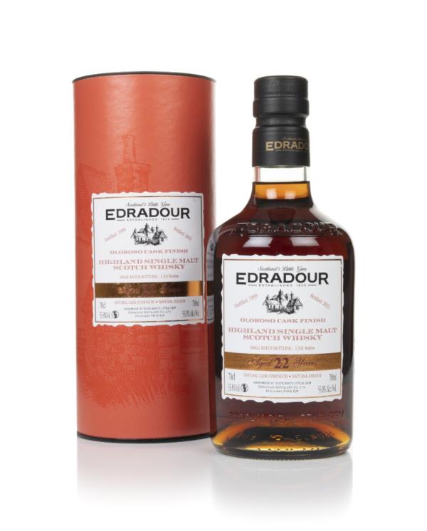 Edradour 22 Year Old 1999 - Oloroso Cask Finish Single Malt Whisky