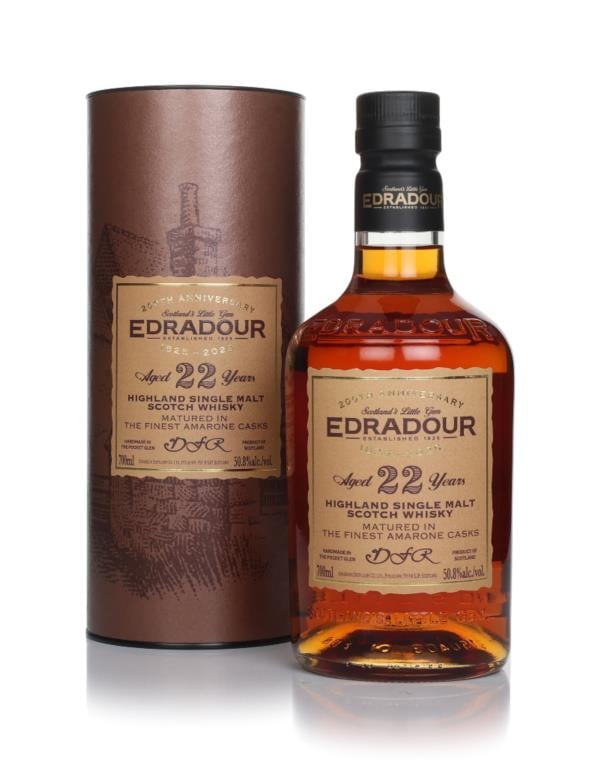 Edradour 22 Year Old 2003 (casks 1001-1005) - Amarone Cask Matured Single Malt Whisky