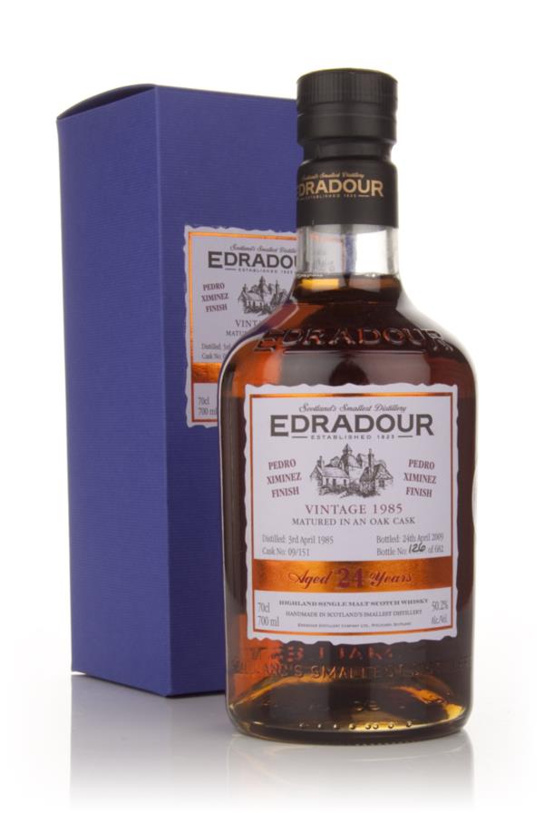 Edradour 24 Year Old 1985 Pedro Ximenez Cask Finish Single Malt Whisky