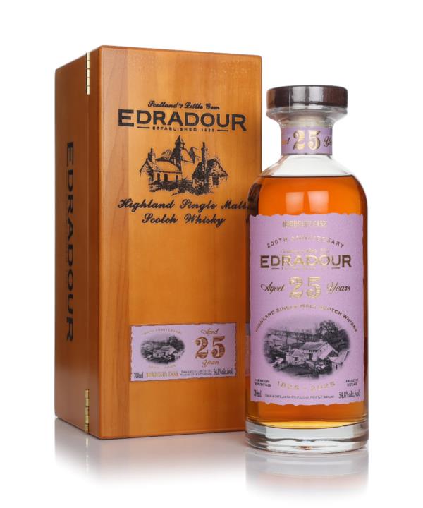 Edradour 25 Year Old 1999 (cask 811) - Bordeaux Cask Single Malt Whisky