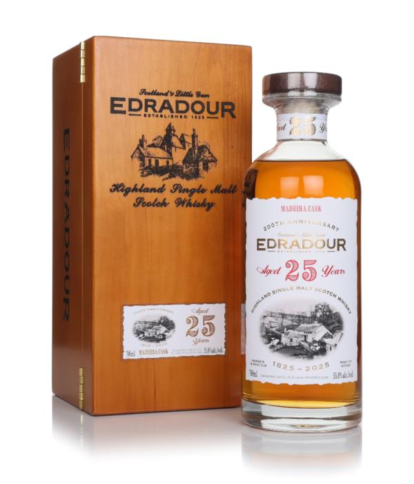Edradour 25 Year Old 1999 (cask 901) - Madeira Cask Single Malt Whisky
