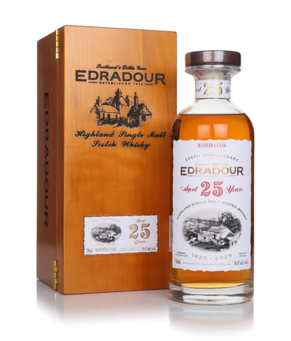 Edradour 25 Year Old 1999 (cask 903) - Madeira Cask Single Malt Whisky