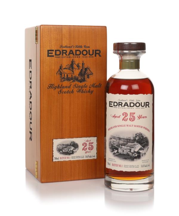 Edradour 25 Year Old Batch #1 Single Malt Whisky