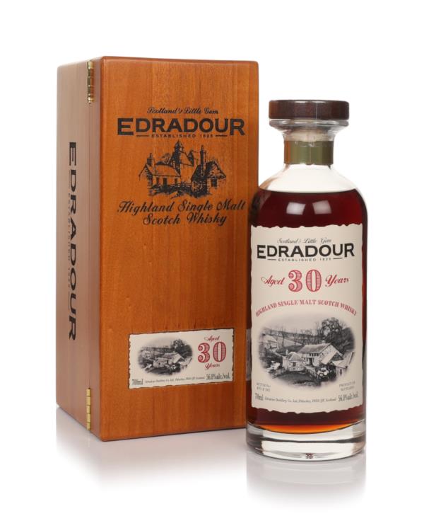 Edradour 30 Year Old 1993 (cask 302) Single Malt Whisky