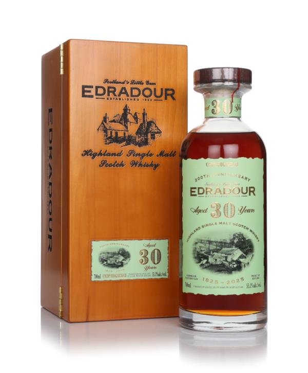 Edradour 30 Year Old 1995 (cask 2110) - Chateauneuf-du-Pape Cask Single Malt Whisky