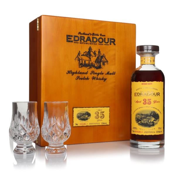 Edradour 35 Year Old 1989 (cask 355) - Enigma No. 1 Single Malt Whisky Edradour 35 Year Old 1989 (cask 355) - Enigma No. 1 Single Malt Whisky
