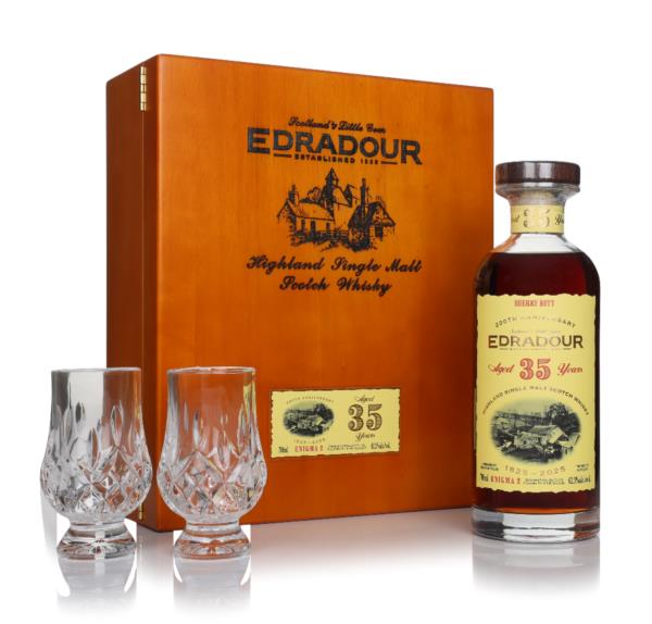 Edradour 35 Year Old 1989 (cask 368) - Enigma No. 2 Single Malt Whisky Edradour 35 Year Old 1989 (cask 368) - Enigma No. 2 Single Malt Whisky