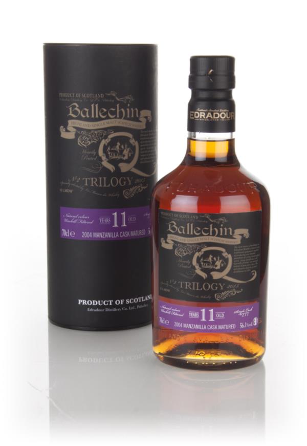 Edradour Ballechin 11 Year Old 2004 (cask 277) - Trilogy Single Malt Whisky
