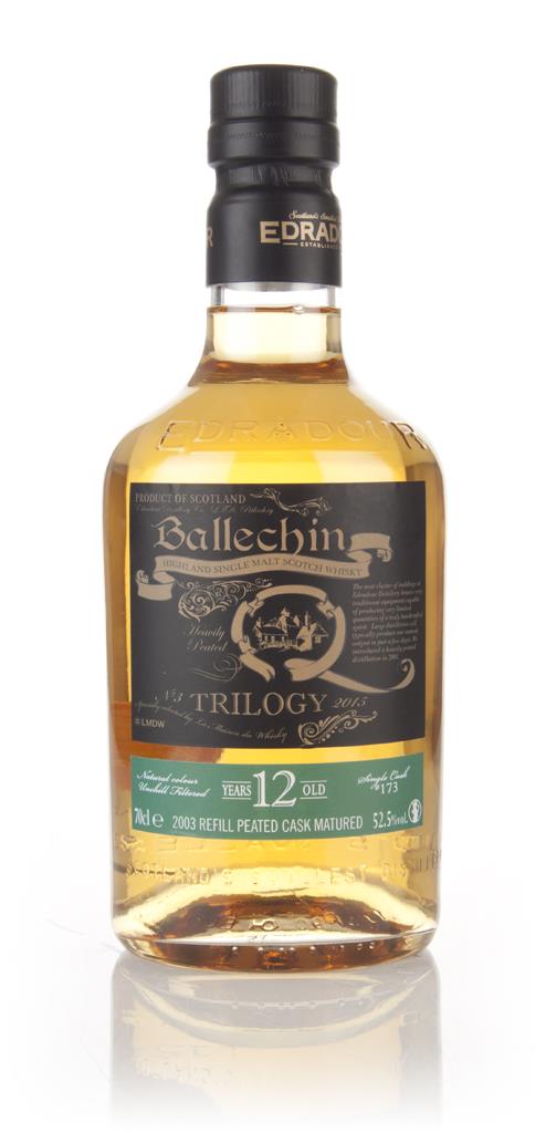 Edradour Ballechin 12 Year Old 2003 (cask 173) - Trilogy Single Malt Whisky