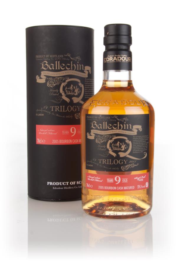 Edradour Ballechin 9 Year Old 2005 (cask 406) - Trilogy Single Malt Whisky