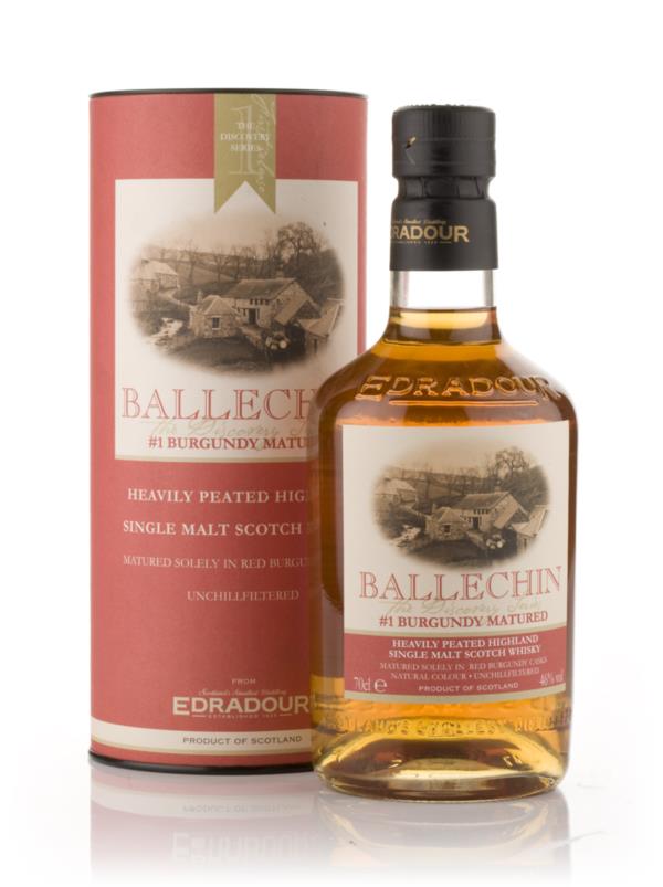 Edradour Ballechin #1 Burgundy Cask Matured (The Discovery Series) Single Malt Whisky