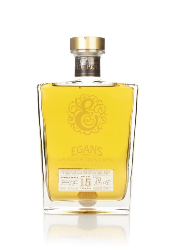 Egan's 15 Year Old Legacy Reserve Single Malt Whiskey