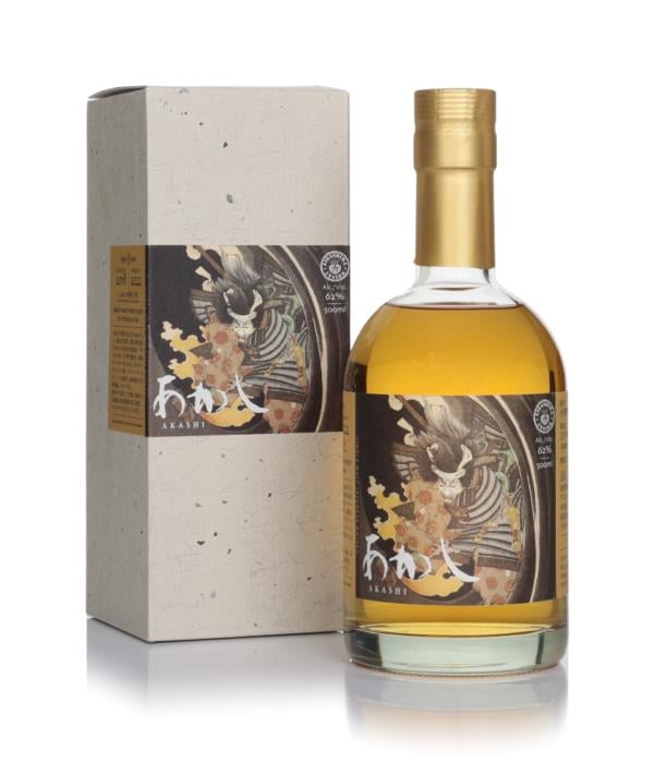 Akashi 3 Year Old 2018 (cask 101857 + 58) Heavily Peated - Ghost Serie Single Malt Whisky