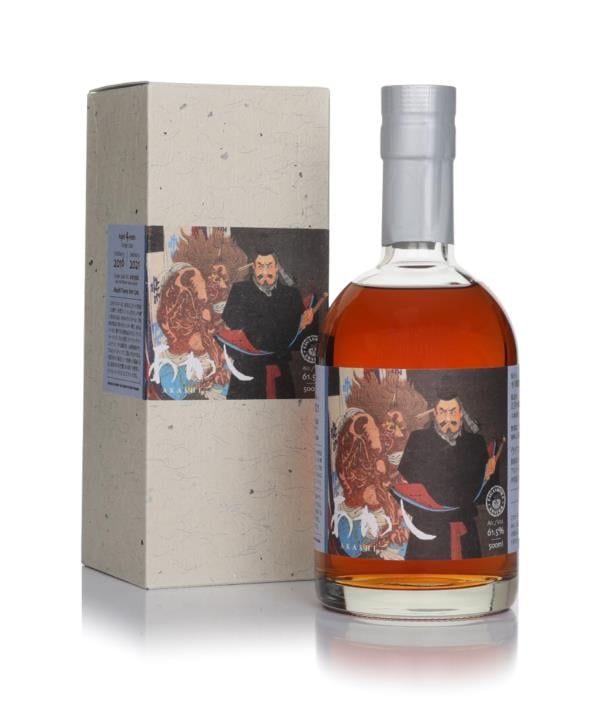 Akashi 4 Year Old 2016 (cask 61966) Tawny Port Cask - Ghost Series #15 Single Malt Whisky