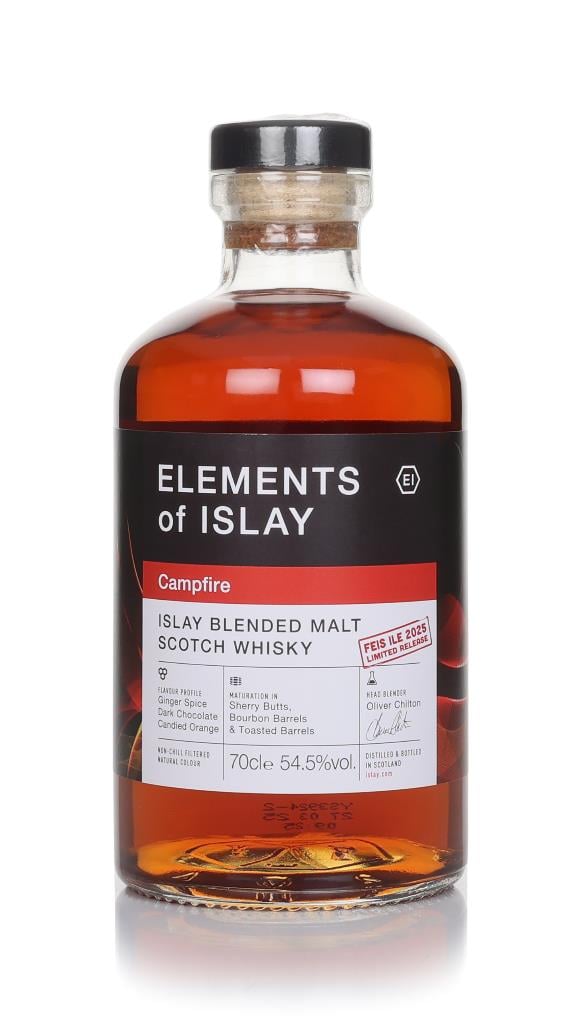 Elements of Islay Campfire Blended Whisky