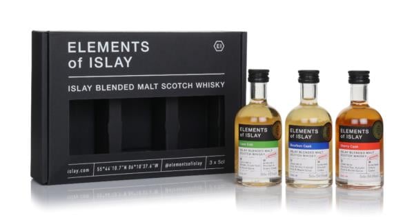 Elements of Islay Trio (3 x 5cl) Blended Malt Whisky