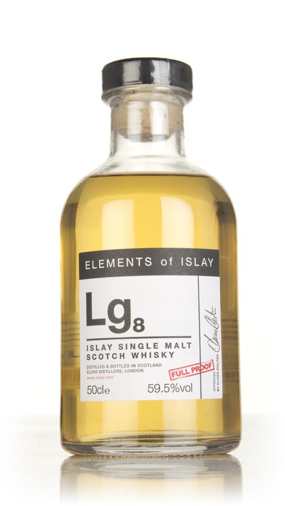 Lg8 - Elements of Islay (Lagavulin) Single Malt Whisky
