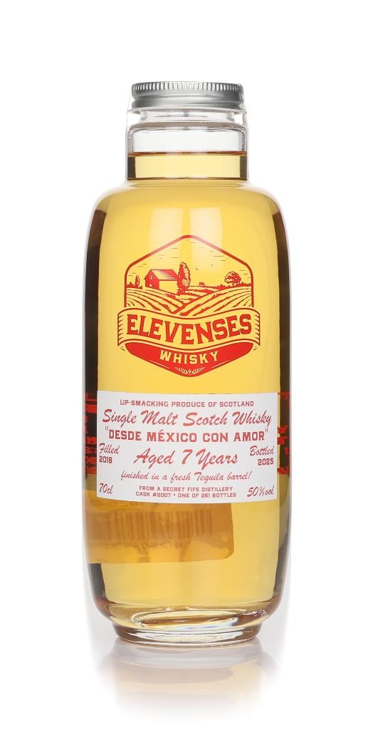 Secret Fife 7 Year Old 2007 - Elevenses (Keeble Cask Company) Single Malt Whisky