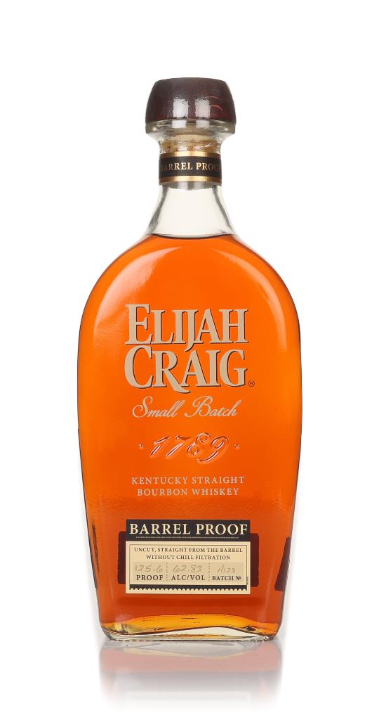 Elijah Craig Barrel Proof Bourbon Whiskey
