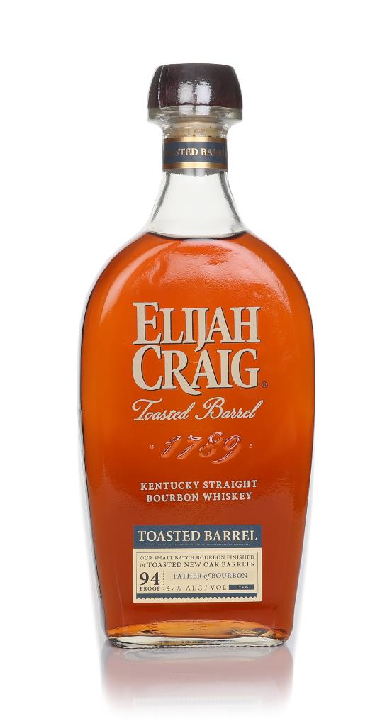 Elijah Craig Toasted Barrel Bourbon Whiskey Elijah Craig Toasted Barrel Bourbon Whiskey