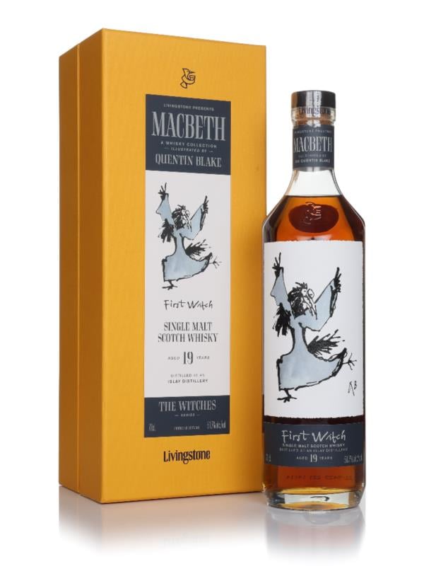 Islay 19 Year Old - First Witch (The Macbeth Collection) Single Malt Whisky