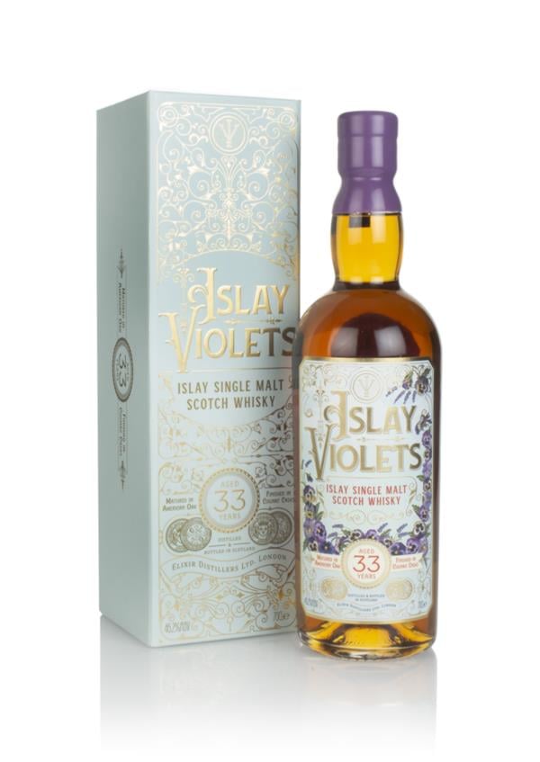 Islay Violets 33 Year Old Single Malt Whisky